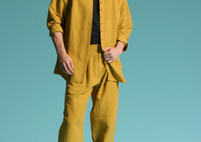 3-SENA-MenLinen-Pants-and-Shirt-Cotton-mustard