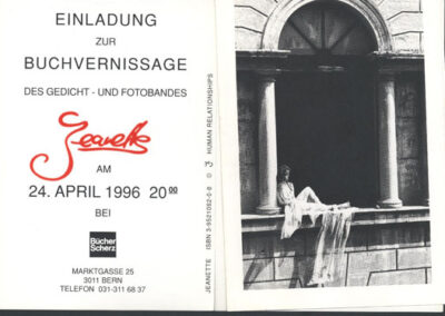 Poetry-Reading-April-1996-Bern-Switzerland-Scherz-Bookstore